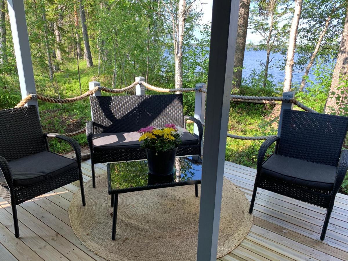 Villa Upea Hiekkaranta Moekki à Ähtäri Extérieur photo