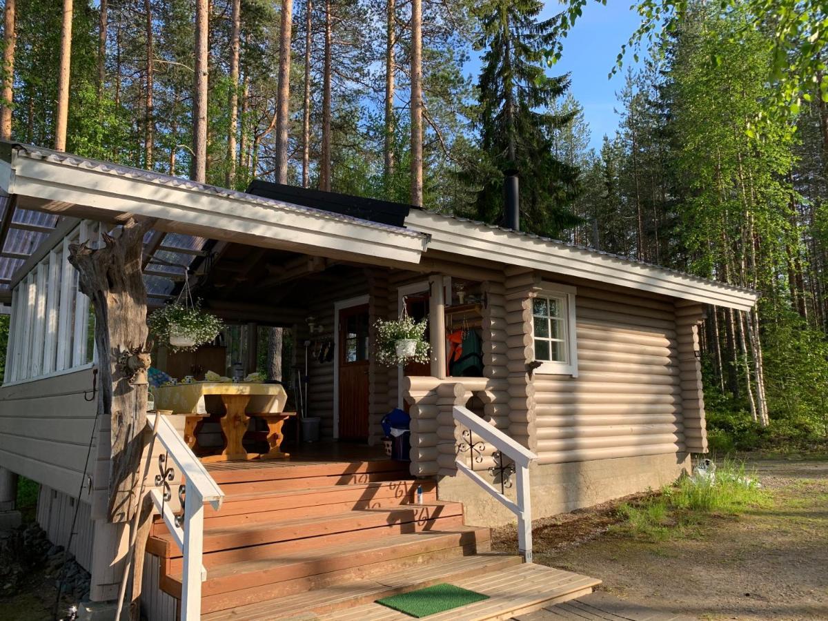 Villa Upea Hiekkaranta Moekki à Ähtäri Extérieur photo
