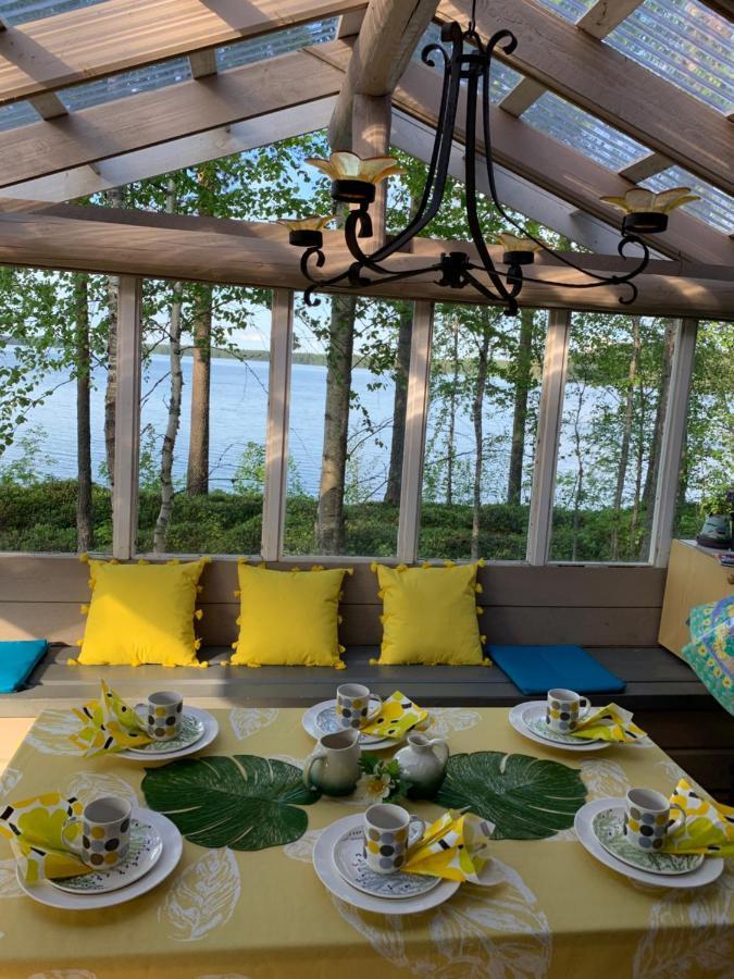 Villa Upea Hiekkaranta Moekki à Ähtäri Extérieur photo