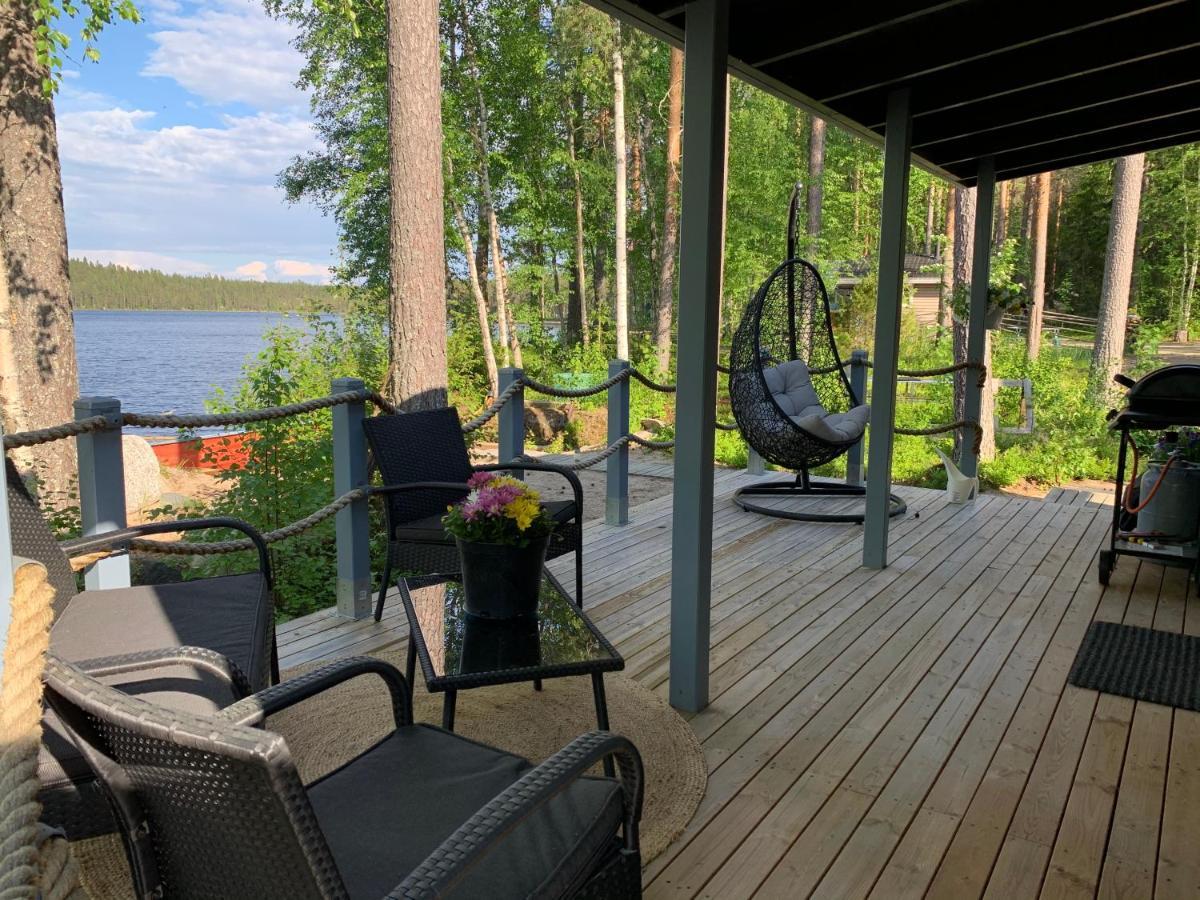 Villa Upea Hiekkaranta Moekki à Ähtäri Extérieur photo
