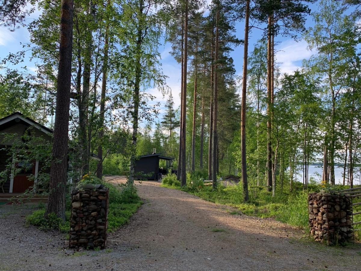 Villa Upea Hiekkaranta Moekki à Ähtäri Extérieur photo
