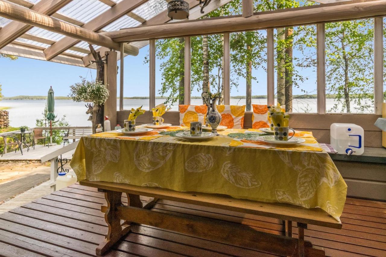 Villa Upea Hiekkaranta Moekki à Ähtäri Extérieur photo